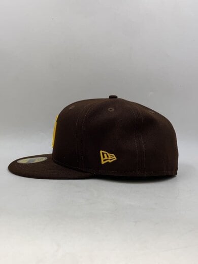 商品画像：キャップ/7 3/4/ポリエステル/BRW/メンズ 2