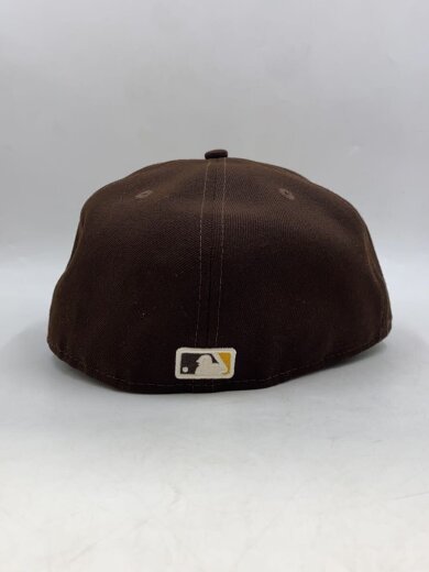 商品画像：キャップ/7 3/4/ポリエステル/BRW/メンズ 3