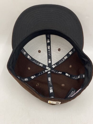 商品画像：キャップ/7 3/4/ポリエステル/BRW/メンズ 4