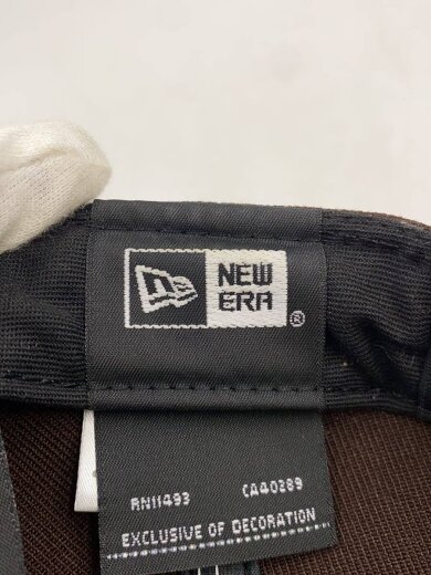 商品画像：キャップ/7 3/4/ポリエステル/BRW/メンズ 5