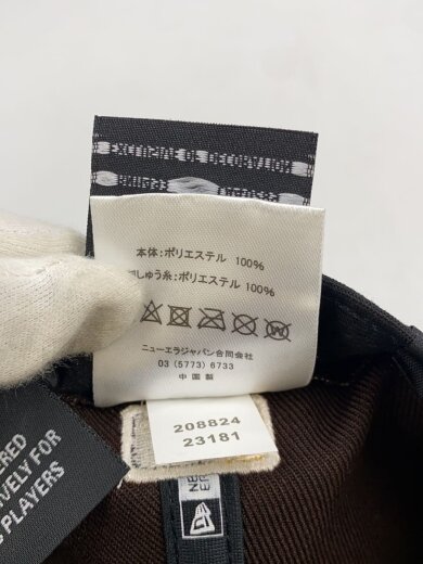 商品画像：キャップ/7 3/4/ポリエステル/BRW/メンズ 6