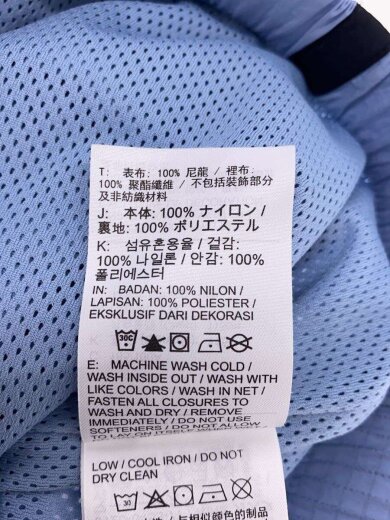 商品画像：ナイロンジャケット/--/ナイロン/BLU/FN4537-436/JORDAN BRAND WOVEN JACKET// 4