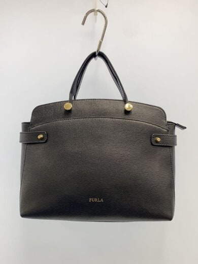 商品画像：ハンドバッグ/--/BLK/無地 1