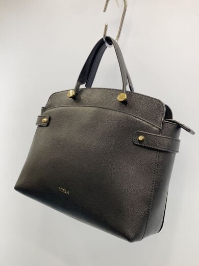 商品画像：ハンドバッグ/--/BLK/無地 2