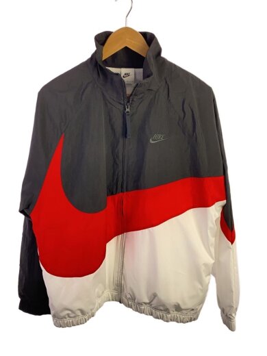 商品画像：ナイロンジャケット/L/ナイロン/AR3133-011/BIG SWOOSH WOVEN JACKET// 1
