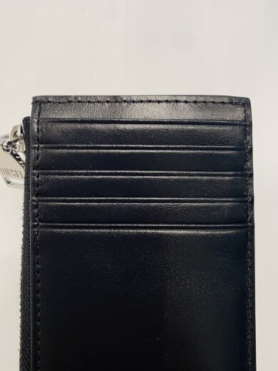 商品画像：カードケース/牛革/BLK/メンズ 5