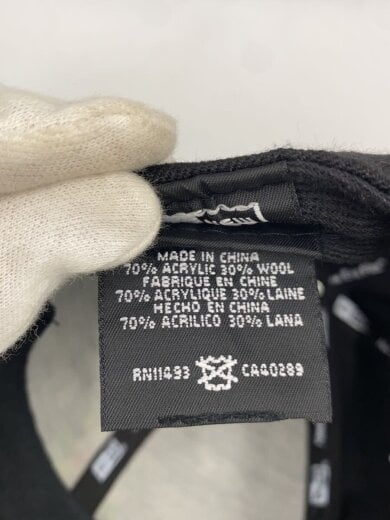 商品画像：キャップ/--/BLK/無地/メンズ 6