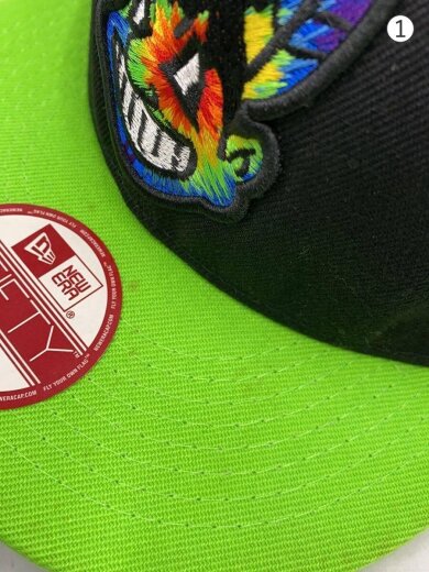 商品画像：キャップ/--/BLK/無地/メンズ 8