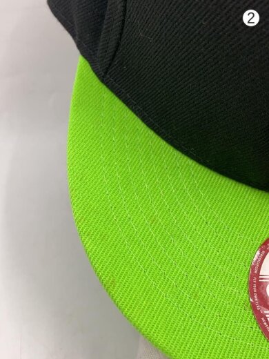 商品画像：キャップ/--/BLK/無地/メンズ 9