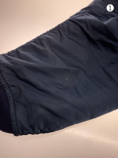 商品画像：フライトジャケット/XL/--/NVY/無地 6