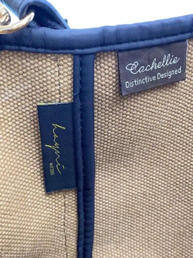 商品画像：HYAINI/ショルダーバッグ/キャンバス/CML/無地 5