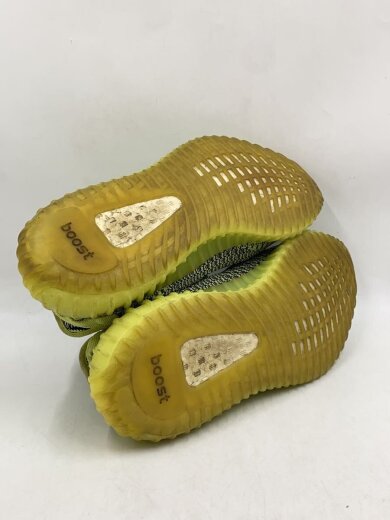 商品画像：オリジナルス/YEEZY BOOST 350 V2/イージーブースト 350 V2/イエロー/FW5191/27c// 4