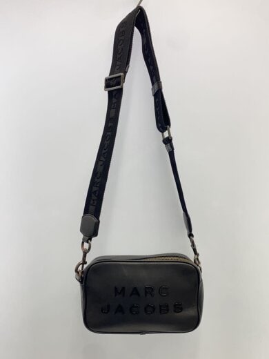 商品画像：ショルダーバッグ/レザー/BLK/h107l01sp22 1