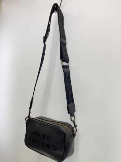 商品画像：ショルダーバッグ/レザー/BLK/h107l01sp22 2