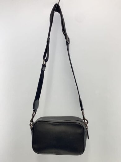 商品画像：ショルダーバッグ/レザー/BLK/h107l01sp22 3