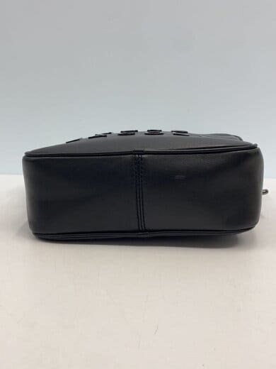 商品画像：ショルダーバッグ/レザー/BLK/h107l01sp22 4