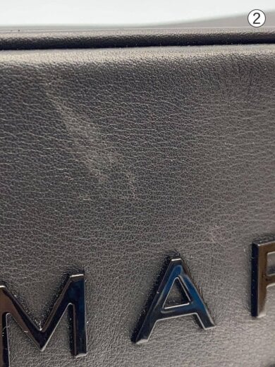 商品画像：ショルダーバッグ/レザー/BLK/h107l01sp22 9