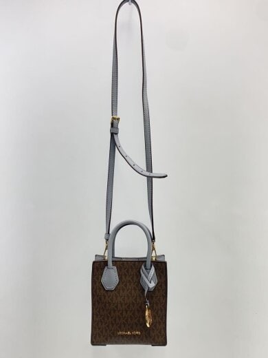 商品画像：ショルダーバッグ/PVC/BRW/総柄/35T1GM9C01 1