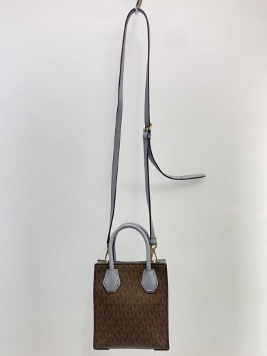 商品画像：ショルダーバッグ/PVC/BRW/総柄/35T1GM9C01 3