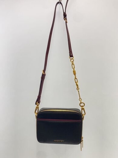 商品画像：ショルダーバッグ/レザー/BLK/81200008 1