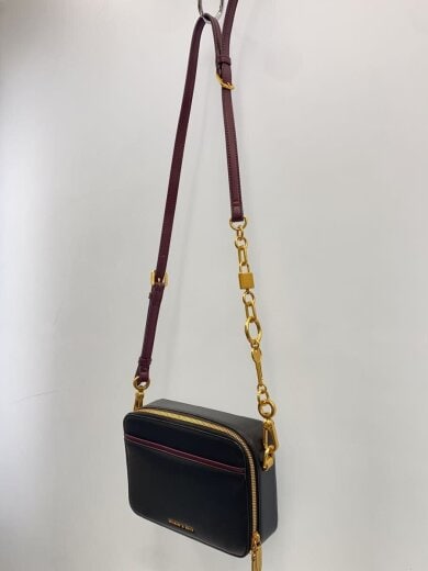 商品画像：ショルダーバッグ/レザー/BLK/81200008 2