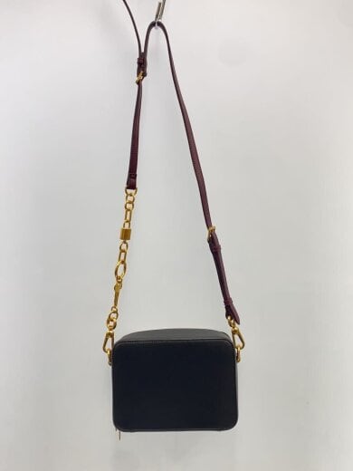 商品画像：ショルダーバッグ/レザー/BLK/81200008 3