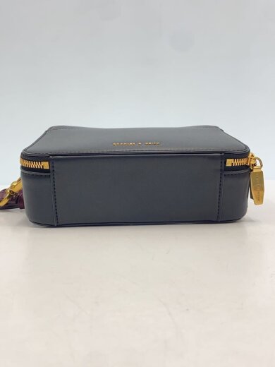 商品画像：ショルダーバッグ/レザー/BLK/81200008 4