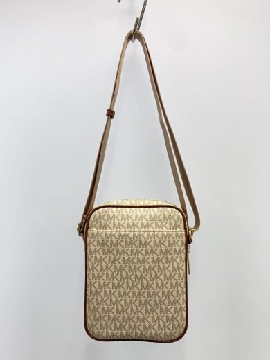 商品画像：ショルダーバッグ/レザー/WHT/総柄/ac-1911 3