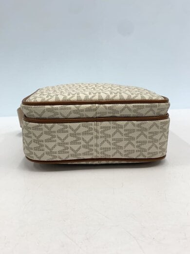 商品画像：ショルダーバッグ/レザー/WHT/総柄/ac-1911 4