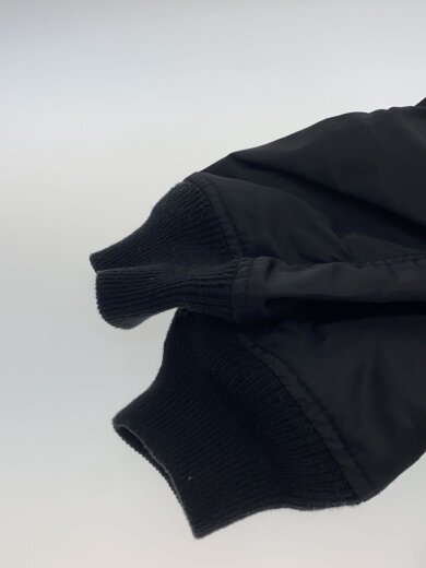商品画像：フライトジャケット/XL/ナイロン/BLK/783-8252065 5