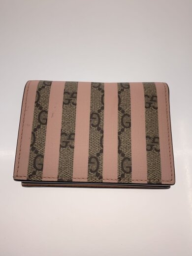 商品画像：2つ折り財布_GGスプリーム/PVC/PNK/総柄/レディース// 2