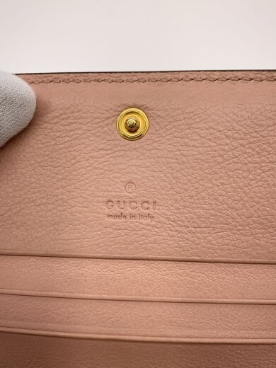 商品画像：2つ折り財布_GGスプリーム/PVC/PNK/総柄/レディース// 3