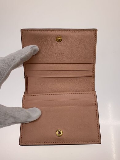 商品画像：2つ折り財布_GGスプリーム/PVC/PNK/総柄/レディース// 4