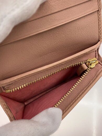 商品画像：2つ折り財布_GGスプリーム/PVC/PNK/総柄/レディース// 5