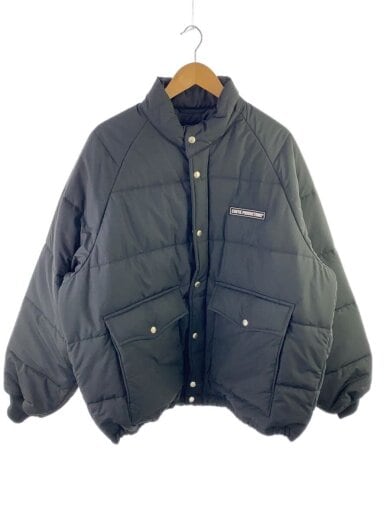 商品画像：ジャケット/M/ポリエステル/BLK/CTE-25A217/Error Fit Padded Racing Jack 1