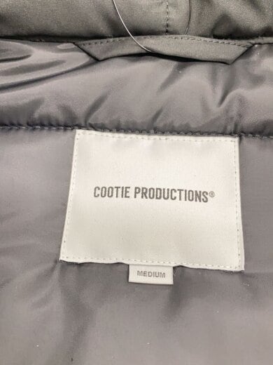 商品画像：ジャケット/M/ポリエステル/BLK/CTE-25A217/Error Fit Padded Racing Jack 3