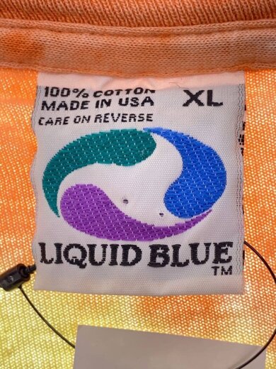 商品画像：Tシャツ/XL/コットン/マルチカラー/総柄/破れ有 3