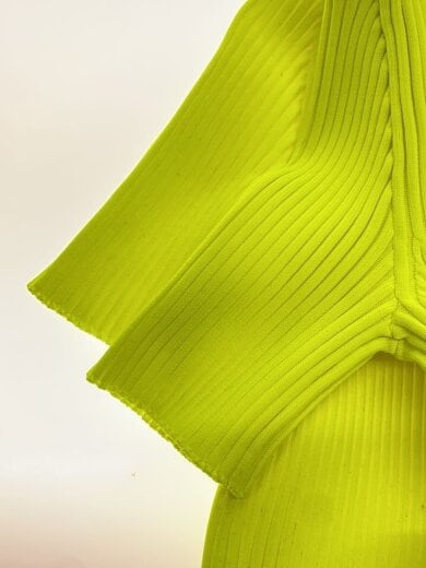 商品画像：半袖カットソー/M/ポリエステル/YLW/無地/3EH4/570A 5