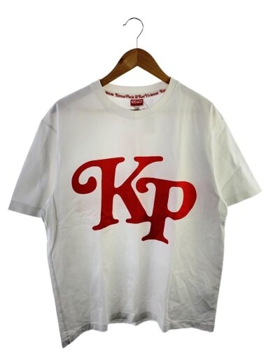 商品画像：Tシャツ/M/--/WHT/FE55TS1414SY/KENZO BY VERDY OVERSIZE TSHIRT 1