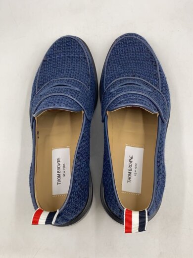 商品画像：ローファー/US8/NVY/コットン 3