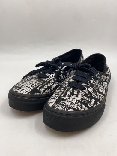 商品画像：ローカットスニーカー/23.5cm/BLK/キャンバス/721278 2