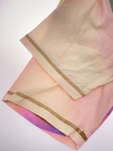 商品画像：Tシャツ/M/コットン/マルチカラー/A13007 6