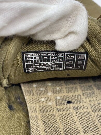 商品画像：ローカットスニーカー/24.5cm/BRW/020616 5