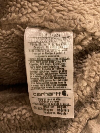 商品画像：ブルゾン/M/--/KHK/無地 4