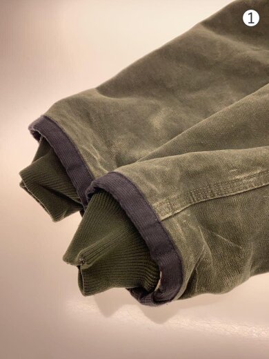 商品画像：ブルゾン/M/--/KHK/無地 5