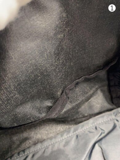 商品画像：リュック/--/BLK/無地/290338 8