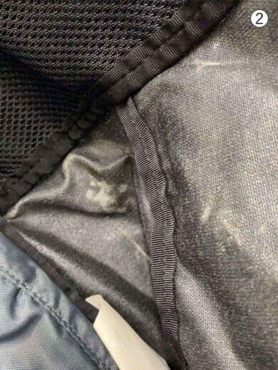 商品画像：リュック/--/BLK/無地/290338 9