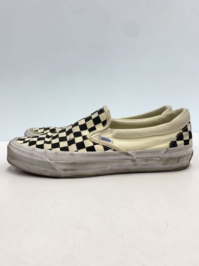 商品画像：ローカットスニーカー/27.5cm/BEG/キャンバス/728271/ツートンカラー 1