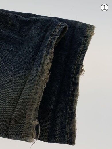 商品画像：ボトム/32/コットン/BLU/71501-0007 7