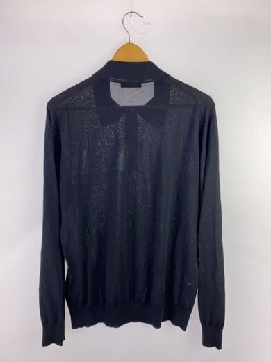 商品画像：ポロシャツ/52/ウール/BLK/DNA03H S000 14HB 2